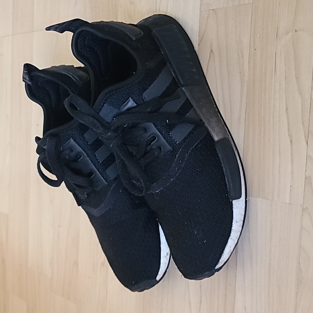 Adidas Womens Black Boost Running Shoes LHG 029003 Size 7.5